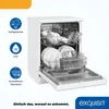 Exquisit Geschirrspüler, Spülmaschine, Unterbaufähig, Produktbild-Vorschau 3
