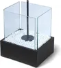 Stolní krb nerezový, černý, 245 x 205 x 280 mm Náhled obrázku produktu 1