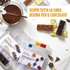 Professionele chocoladevorm voor chocoladerepen, 100 gram Productafbeelding-voorbeeld 8