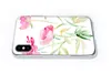 MuchoWow® Handyhülle Schutzhülle Hülle für iPhone Xs Blumen Produktbild-Vorschau 5