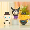 Kuromi Construction Brick Set Sanrio Bausteine 859 Teile. Produktbild-Vorschau 4