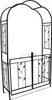 DEGAMO Rosenbogen Torbogen Rankhilfe MONTPELLIER 220x120cm Produktbild-Vorschau 1