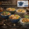6 Müslischalen Dessertschale Schüsseln Dessertschalen Produktbild-Vorschau 2