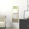 HOMCOM Wandspiegel 110 x 50 cm dekorativer Spiegel mit Produktbild-Vorschau 8