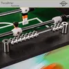 Profi Tischfußball Leeds Kicker Soccer Tischkicker Produktbild-Vorschau 7