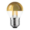 Filamento LED testa a specchio 4W quasi 40W E27 oro bianco Anteprima dell’immagine prodotto 1