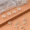 50 Stück Transparente Reißzwecken,16mm Pinnadeln, Produktbild-Vorschau 5