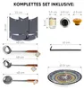 Utschak Feuerofen Ø 40 cm + Gusseisen-Kasan 12 L, runder Produktbild-Vorschau 4