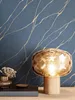 NEWROOM Tapete Priamo Blau Vliestapete - Modern Marmor Produktbild-Vorschau 3