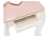 lupilu® Holz Kinder Schminktisch mit Hocker und großem Produktbild-Vorschau 4