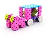Meli Constructor Pink 600 Teile – Kreatives Produktbild-Vorschau 3
