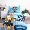 Bettwäsche Paw Patrol PP325 Leuchteffekt 140x200, 70x90 cm Produktbild-Vorschau 3