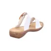 Rieker Klassische Pantoletten Damen 31373832303438 Weiß 41 Produktbild-Vorschau 54