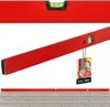 KOTARBAU® Niveau à bulle en aluminium rouge 200cm Voir les images du produit 1