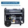 HYUNDAI Benzin Generator HY8500LEK-T (7.7 kW, Elektrostart, Produktbild-Vorschau 6