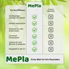 MePla - Bodenvaseneinsatz ø18 / h 32 transparent Produktbild-Vorschau 5