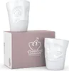 FiftyEight FiftyEight Becher Set vergnügt/verdutzt T012801 Produktbild-Vorschau 6