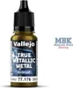 Vallejo VA77176 Metallic verf voor airbrush - Groengoud Productafbeelding-voorbeeld 1