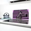 Herdabdeckplatten 2x40x52 Glaskeramikkochfeld 2-Teilig Glas Produktbild-Vorschau 3