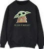 Star Wars - "The Mandalorian" Sweatshirt für Herren BI46662 Produktbild-Vorschau 1