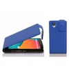 Cadorabo Housse pour LG Google NEXUS 5 Housse en bleu Flip Voir les images du produit 1