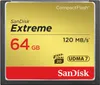 SanDisk Extreme CompactFlash-Speicherkarte - 64 GB Produktbild-Vorschau 1