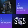Krzesło do biurka ALFORDSON Racing, ergonomiczne, Podgląd zdjęcia produktu 5