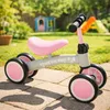 Bežkárska trojkolka Trike Fix Tiny ružová Náhľad obrázku produktu 4