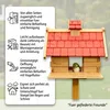 Mucola Vogelhaus Vogelfutterhaus Holz Vogelvilla Produktbild-Vorschau 11