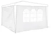 Relaxdays Pavillon Parties latérales Lot de 2 3 x 3 m Voir les images du produit 1