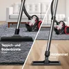TurboTronic Aspirapolvere ciclonico – CV07 – aspirapolvere Anteprima dell’immagine prodotto 6