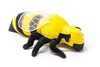A plush bee toy is shown against a white background. Produktbild-Vorschau