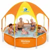 Bestway Steel Pro™ Frame Pool mit Sonnenschutzdach, rund, Produktbild-Vorschau 51