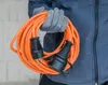 brennenstuhl Verlängerungskabel BREMAXX IP44 25 m orange Produktbild-Vorschau 10