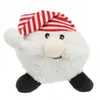 Trixie Weihnachtsmann-/Rentier-/Schneemannball sortiert Produktbild-Vorschau 8