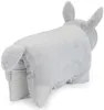 BRUBAKER Kuscheltier-Kissen Hase - 2 in 1 Plüschtier und Produktbild-Vorschau 8