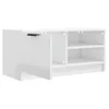 TV-Schrank Hochglanz-Weiß 80x35x36,5 cm Holzwerkstoff Produktbild-Vorschau 5