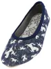 Beck Mädchen Horses Gymnastikschuhe, Blau, 36 EU Produktbild-Vorschau 1