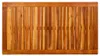 vidaXL Záhradný konferenčný stolík 110x60x45 cm Masívne Náhľad obrázku produktu 3