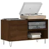 vidaXL Skříňka na talíře hnědá dubová optika 85x38x48 cm Náhled obrázku produktu 3