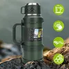 Bouteille isotherme 2 L à double paroi en acier inoxydable Voir les images du produit 3