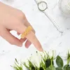 Noppen-Fingerringe zur Stresslinderung, Fingermassage und Produktbild-Vorschau 2