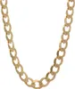 Goldkette Panzerkette Länge 70cm - Breite 3,9mm - 585-14 Produktbild-Vorschau 3