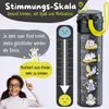 Trinkflasche Kinder, 500ml, leicht - Dinos-schwarz Produktbild-Vorschau 2