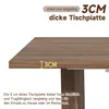 Table à rallonges 140/200 x 90 cm – table de cuisine Voir les images du produit 6