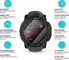 3x Schutzglas Panzerfolie Klar für Garmin Instinct 3 AMOLED Produktbild-Vorschau 5
