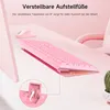 QWERTZ Kabelloses Tastatur Maus Set, Full Size 105-Tasten Produktbild-Vorschau 4