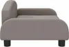 vidaXL Pelech pre psov Taupe 70x45x30 cm Látka Náhľad obrázku produktu 4