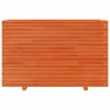 Möbel Pflanzkübel Wachsbraun 110x40x72 cm Massivholz Kiefer Produktbild-Vorschau 5