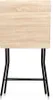Milton & Oldbrook Stehtisch Klappbar 60 x 60 cm Murcia Holz Produktbild-Vorschau 4